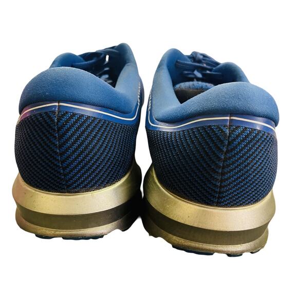 Brooks Levitate Mens 13 Running Sneakers Shoes Blue - Picture 4 of 7